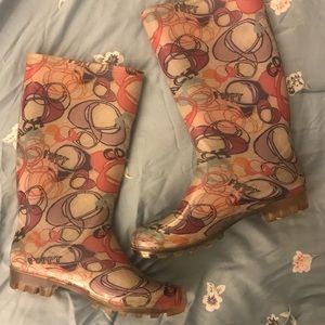 Coach Poppy Rainboots